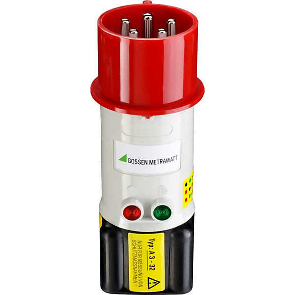 Gossen Metrawatt Drehstrom-Adapter für Prüfgeräte A3-32